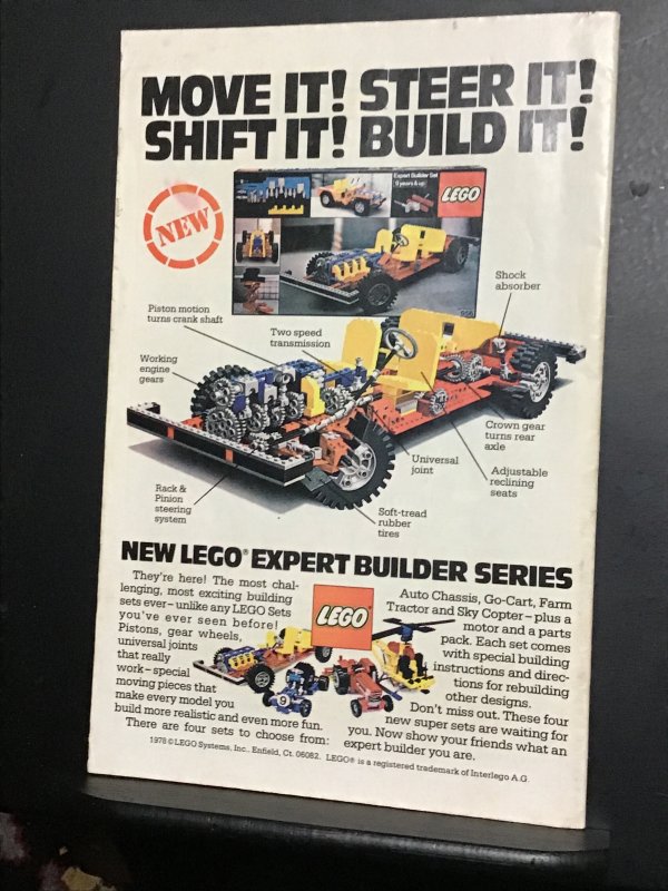 Captain America #228 (1978) High-grade rare British variant 12P, Constrictor! VF