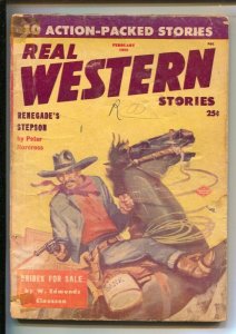 Real Western Stories 2/1958-Marshall Lee Winters-Lon Williams-bondage interio...