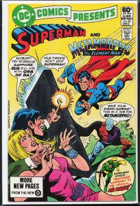 DC Comics Presents #40 (1981) Metamorpho