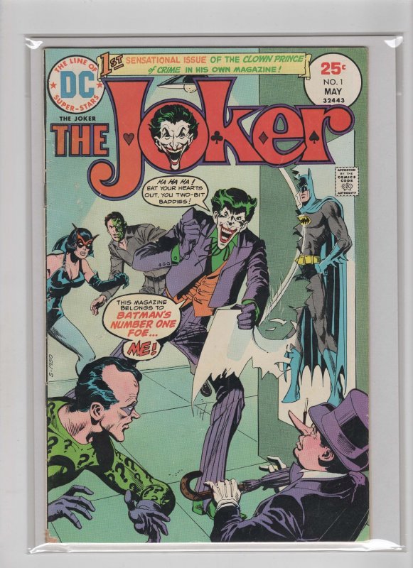 The Joker #1 (1975)