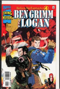 Before the Fantastic Four: Ben Grimm and Logan #1 (2000) The Thing