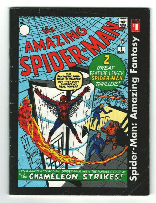 Spider-Man Amazing Fantasy (2005) Dollar Digest comic books