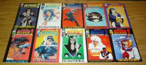 Dave Wilson's Hitomi And Her Girl Commandoes 2 #1-10 VF/NM complete series NHS