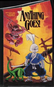 Anything Goes! #6 (1987) Usagi Yojimbo
