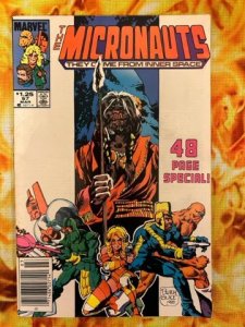 Micronauts #57 Canadian Variant (1984)
