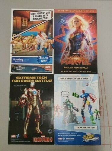 4PC AST DEADPOOL #10, 20, 24, 33 (9.0) 