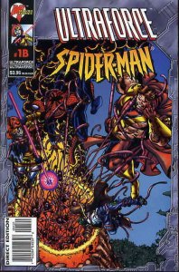 UltraForce/Spider-Man #1B VF ; Malibu