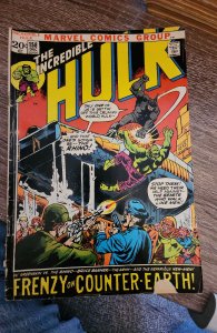 The Incredible Hulk #158 (1972) Hulk 