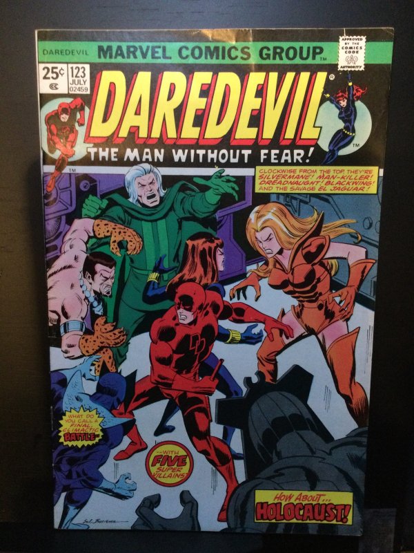 Daredevil #123 (1975)