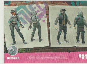 Fortnite Base Card 91 Panini 2019 trading card series 1