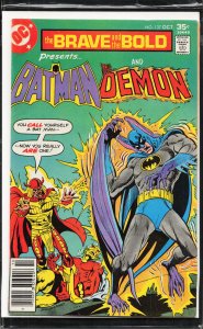 The Brave and the Bold #137 (1977) The Demon