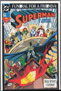 Superman #76 (1993) Superman