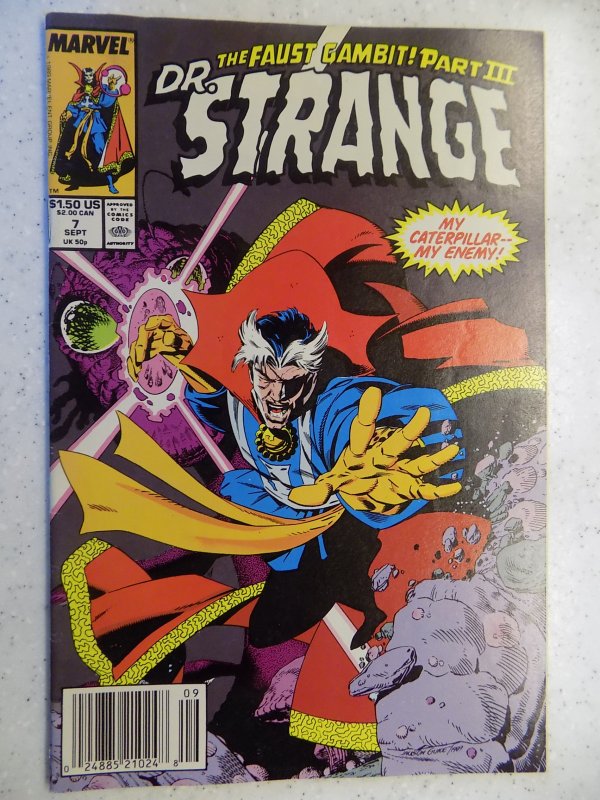 DOCTOR STRANGE SORCERER SUPREME # 7