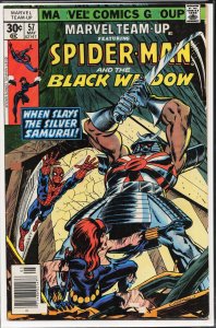 Marvel Team-Up #57 (1977) Spider-Man