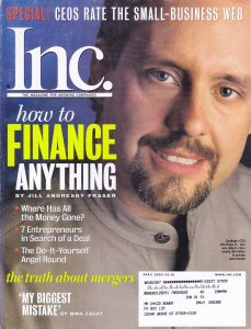 Inc. Magazine (vol. 22) #5 FN ; Mirkin | April 2000 Coollogic CEO