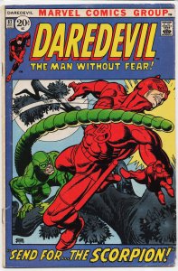 Daredevil #82 (1971) Daredevil