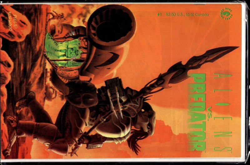 Aliens vs. Predator #1 (1990) Aliens vs. Predator
