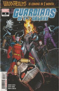 Guardians Of The Galaxy # 3 Cover A NM Marvel 2019 Series Donny Cates [R9]