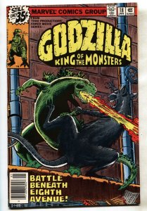 GODZILLA #18 1978-MARVEL-Bronze-Age comic book