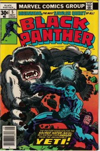 Black Panther #5 (1977)