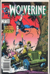 Wolverine #5 (1989) Wolverine