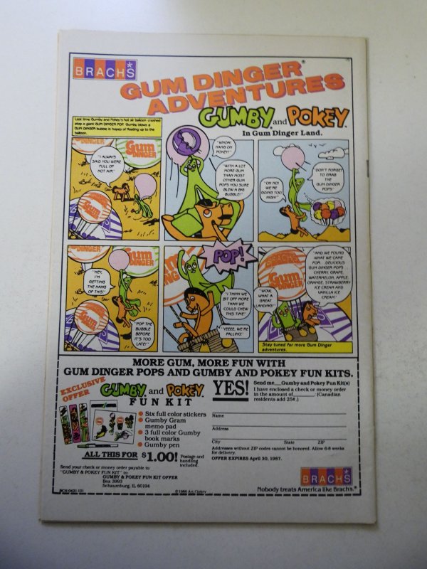 The Uncanny X-Men #215 (1987) FN Condition soiling fc