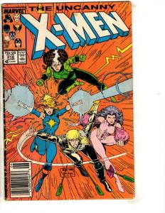 5 Uncanny X-Men Marvel Comic Books # 218 225 242 247 243 Wolverine J314