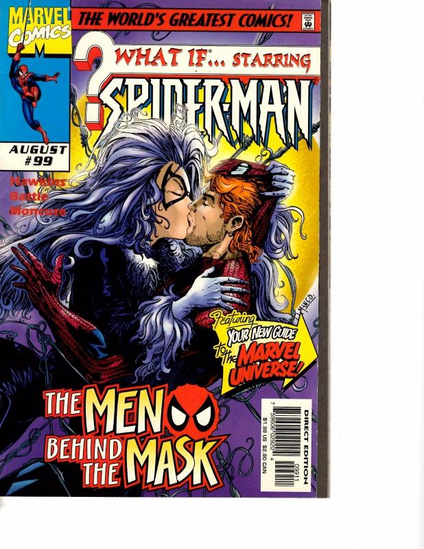 7 What If ? Marvel Comic Books # 94 96 97 98 99 100 101 NM Range Hulk Thor DC3