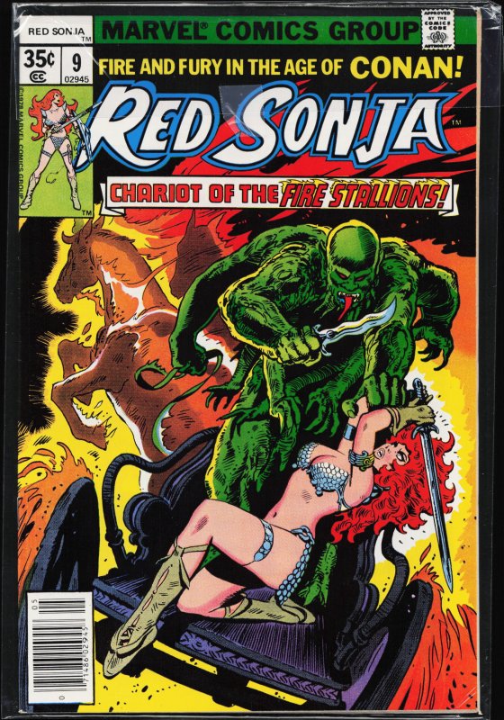Red Sonja #9 (1978) Red Sonja