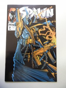 Spawn #7 (1993) VF+ Condition