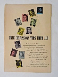 Romantic Story (1949, Fawcett) #9vg