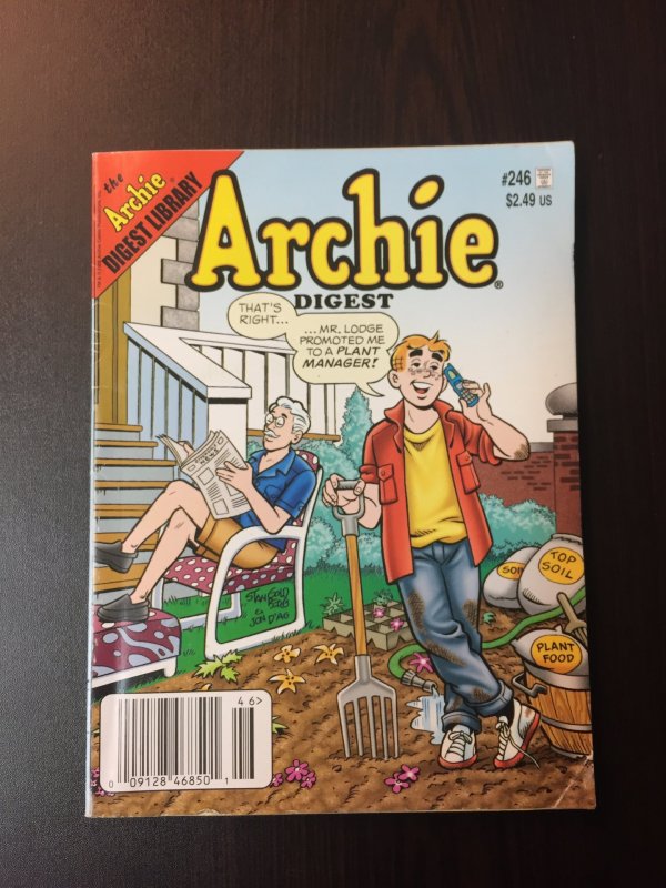 Archie Digest #246