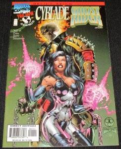 Cyblade / Ghost Rider #1 (1997)