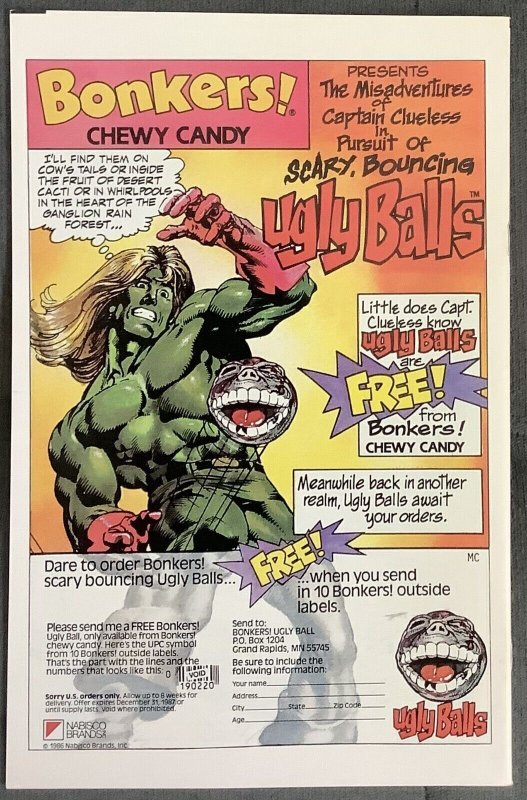 X-Factor #16 (1987, Marvel) NM-