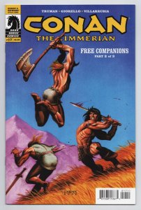 Conan The Cimmerian #17 Linsner Cvr (Dark Horse, 2010) NM 