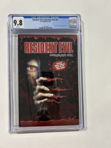 Resident Evil Collection 1 One Cgc 9.8 TPB Only 1 On Census Dc 1999 Ps1 Sealed