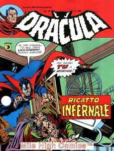 DRACULA MAGAZINE (TOMB OF DRACULA ITALIAN) (1976 Series) #15 Near Mint