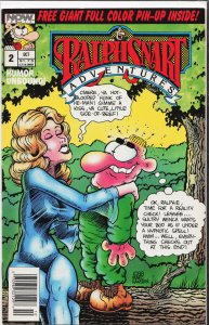 Ralph Snart Adventures #2 (1988) Ralph Snart