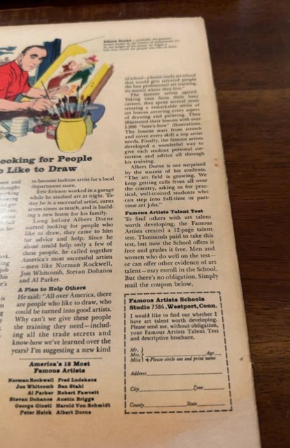 Fantastic Four #40 (1965)Dr Doom:Daredevil battle at Baxter building see descrip