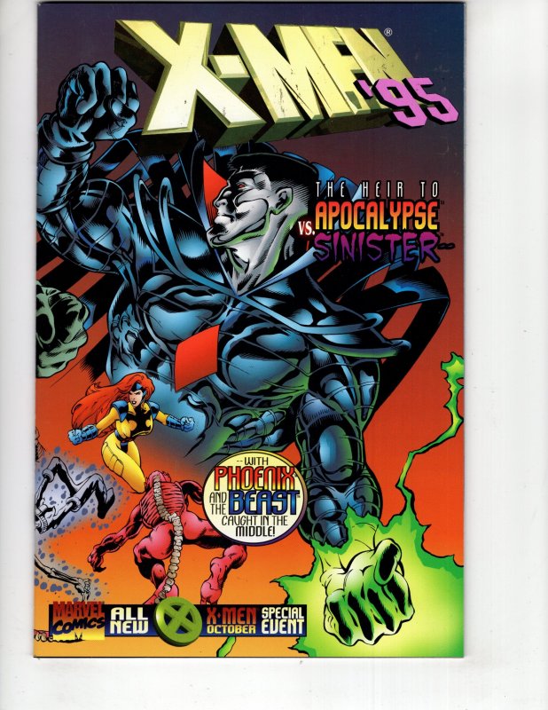 X-Men '95 (1995) >>> $4.99 UNLIMITED SHIPPING!!! / ID#055