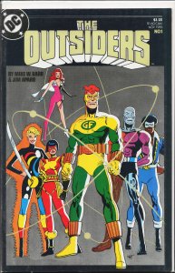 The Outsiders #1 (1985) Outsiders