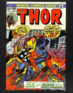Thor #208 (1973)