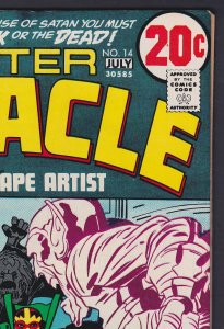 Mister Miracle #14 7.5 VF- DC Comic - June 1973