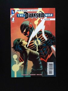 Justice League Darkseid War Flash #1  DC Comics 2016 VF+