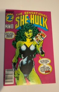 The Sensational She-Hulk #1 (1989) 1st solo 80s series