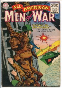 All-American Men Of War--#20--COMIC BOOK--DC--VG