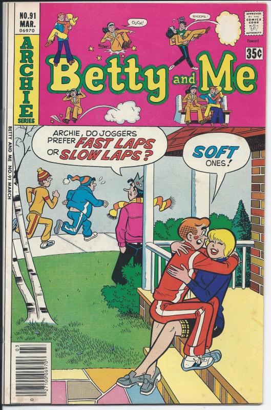 Betty and Me  #91 - Bronze Age - March, 1978 (VF)