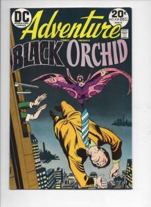 ADVENTURE COMICS #430, VF/NM, Tony DeZuniga, Black Orchid, 1938 1973, DC