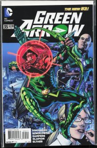 Green Arrow #35 (2014) Green Arrow