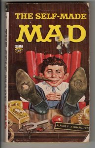 VINTAGE Self Made Mad P3716 Paperback Book